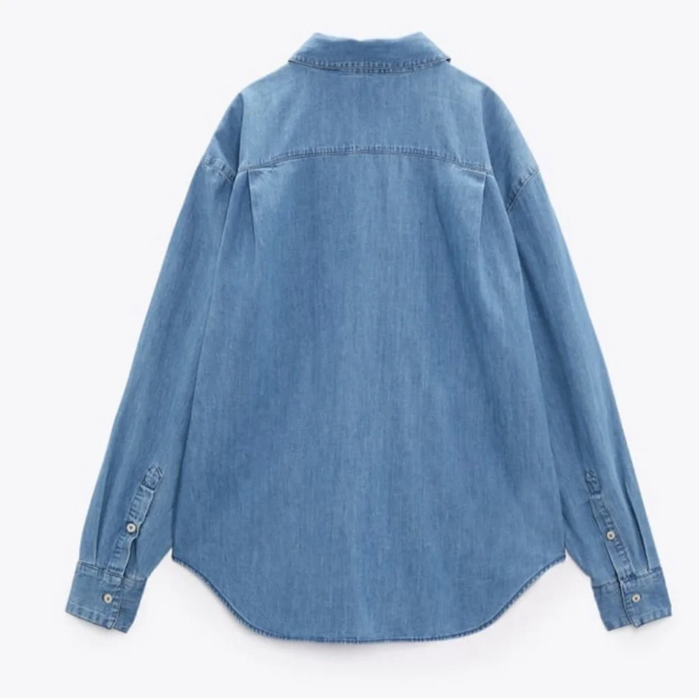 DENIM SHIRT - Picture 3 of 4
